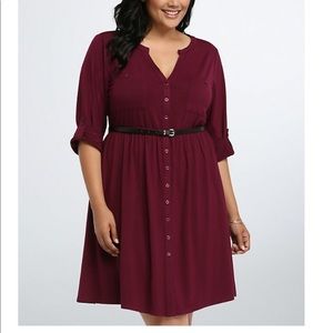 torrid Dresses - Button Front Shirt Dress torrid Dresses - Button Front Shirt Dress